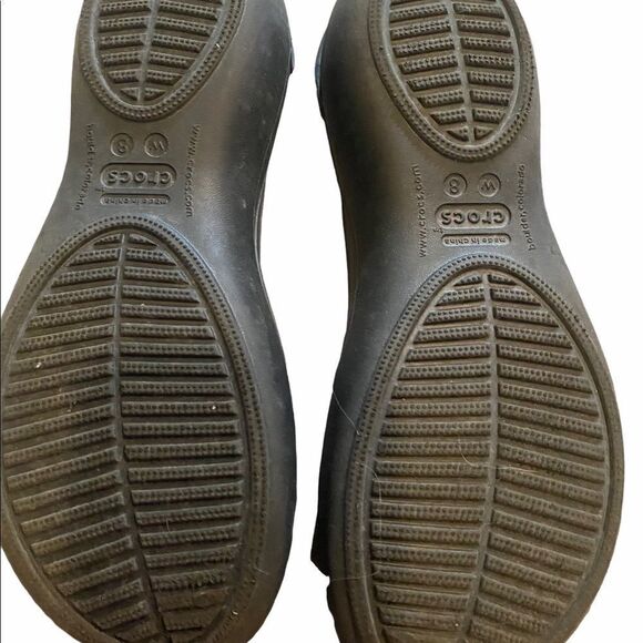 Crocs Malindi Womens Slip On Slingback Ballet Flats Shoes Sandals Size 8 - Picture 2 of 16